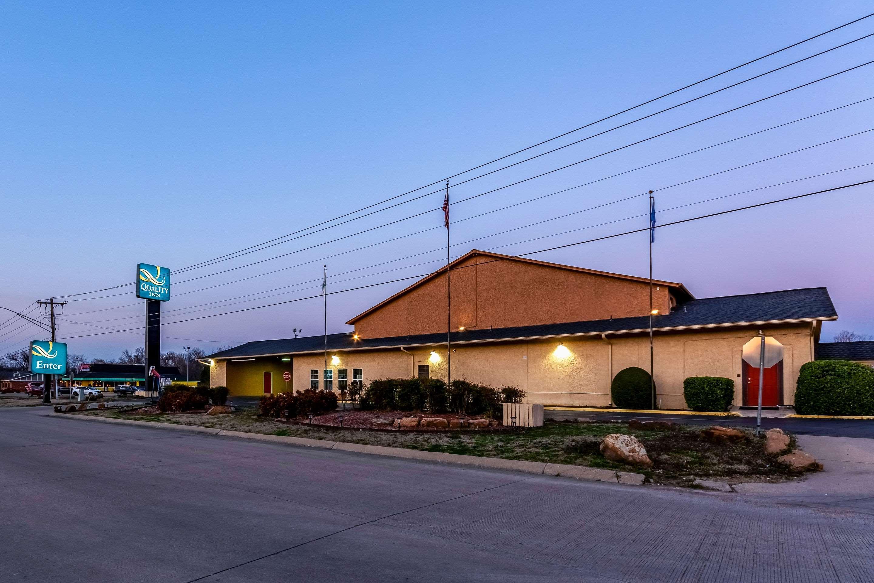 Quality Inn Glenpool - Tulsa Экстерьер фото
