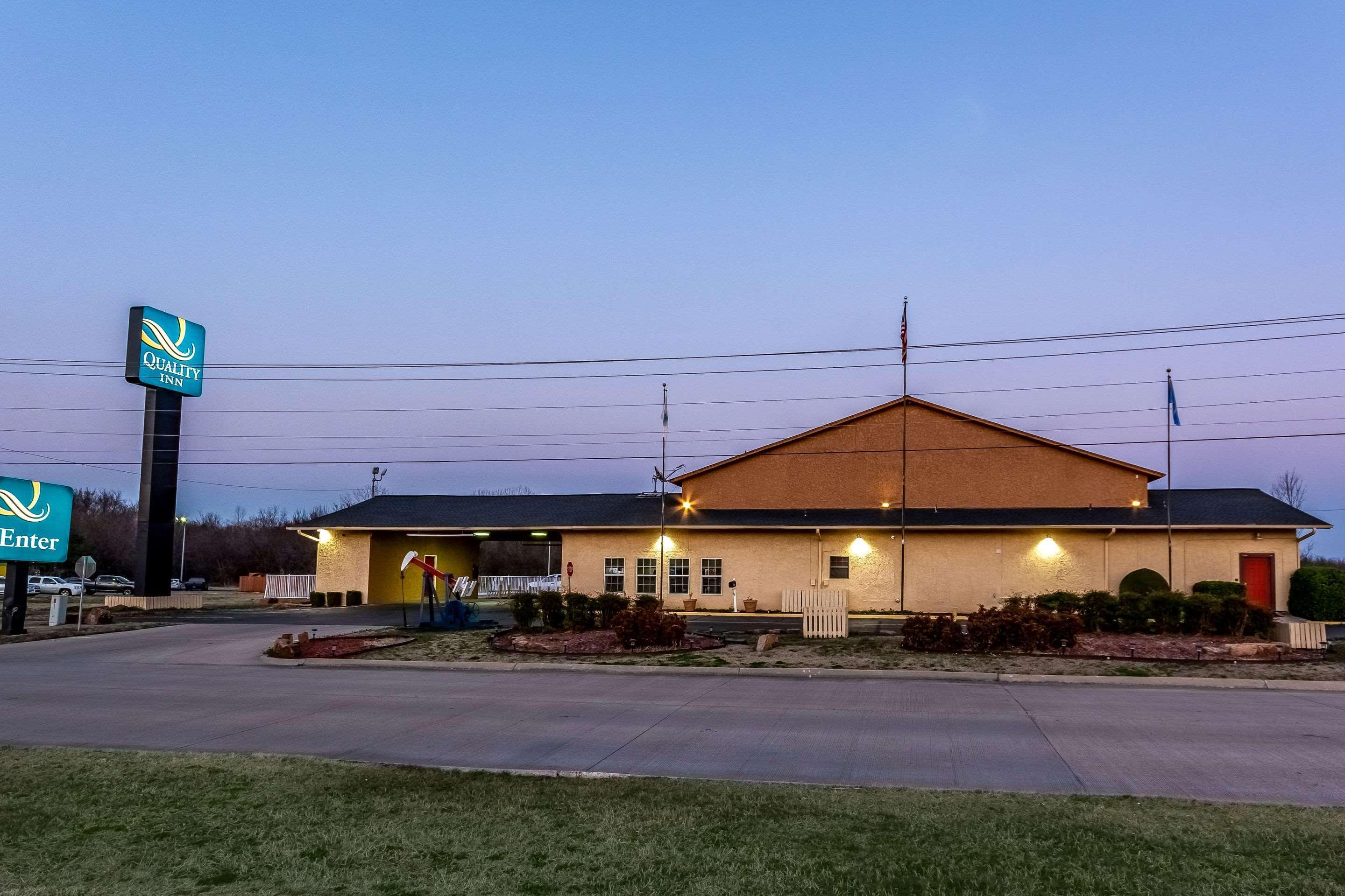 Quality Inn Glenpool - Tulsa Экстерьер фото